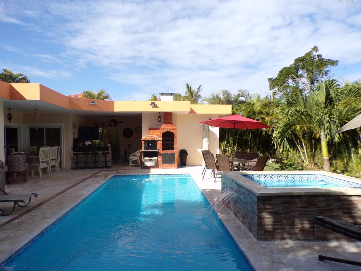 Casa Linda Beautiful Villa Сосуа Екстер'єр фото